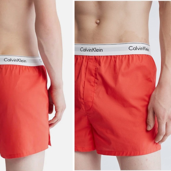 Calvin Klein Modern Cotton Sleep Slim boxer - Picture 2 of 15